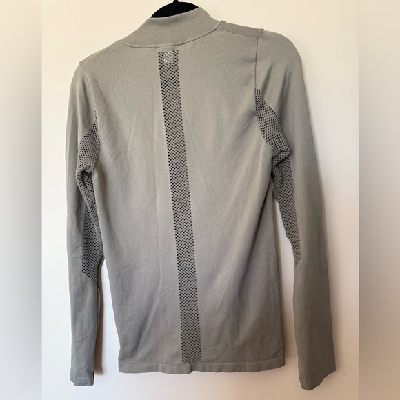 PINK by Victoria’s Secret Olive Green Mesh Seamless Cardigan with Mesh Size M - Picture 5 of 6